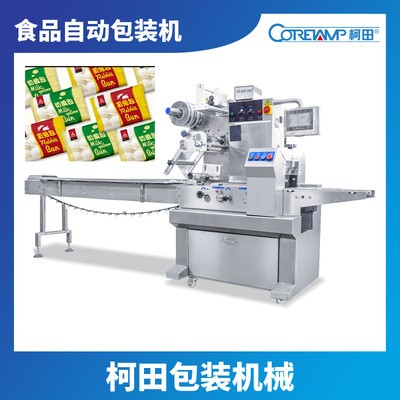 多个面包包装机 带托盒速冻饺子包装机 柯田厂家定制批发图4