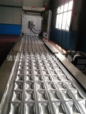 全自动食品真空包装机械，连续热成型拉伸膜食品包装机图2