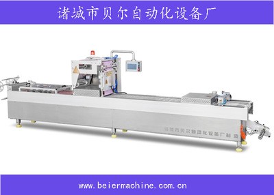 连续热成型真空包装设备，全自动拉伸膜真空包装机图2