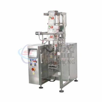 全自动洗衣粉包装机洗衣液小包苏打粉包装机老姜粉颗粒灌装机设备图5