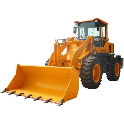 铲车装载机四驱30型工程建筑养殖抓木机柴油多功能小型液压装载机图5