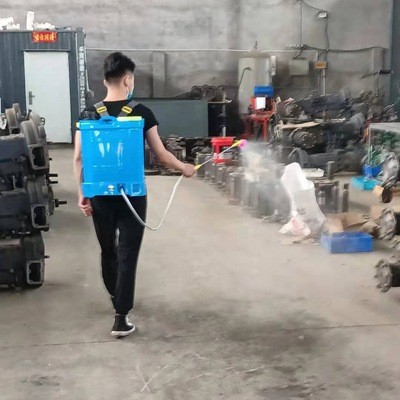 升级背负式电动喷雾器农药喷雾器20升电动打药机 液位显示喷雾器图2