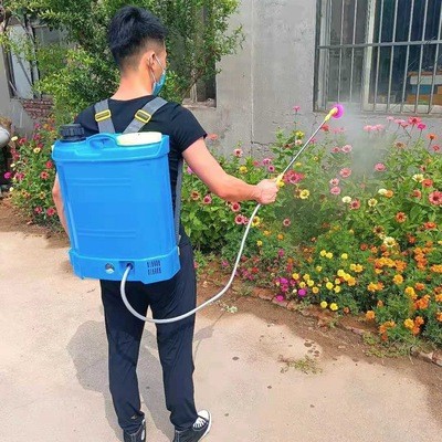 升级背负式电动喷雾器农药喷雾器20升电动打药机 液位显示喷雾器图3