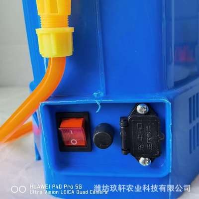 现货供应背负式电动喷雾器农药喷雾器八角款16/18/20升电动打药机图3