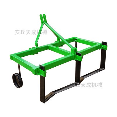 大姜收获机 四轮拖拉机配套可收获双行出姜机 经济实用大姜收获犁图5