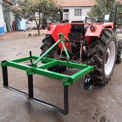 大姜收获机 四轮拖拉机配套可收获双行出姜机 经济实用大姜收获犁图4