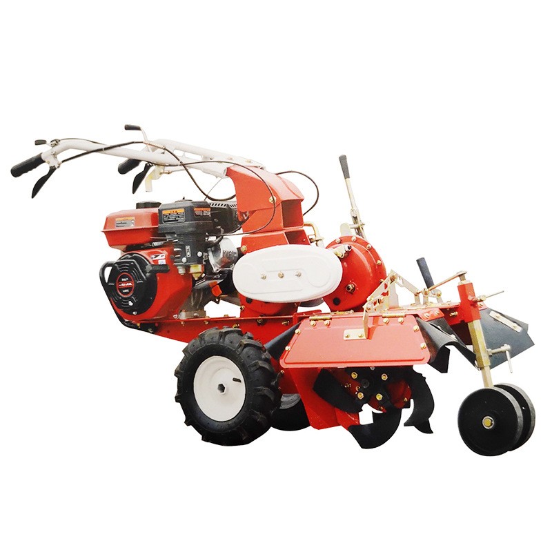 履带旋耕机耕地机小型农用田园管理机自走式深沟微耕机果园开沟机图5