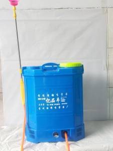 厂家供应农用电动喷雾器背负式农业机械打药机高压农药喷雾器批发图2