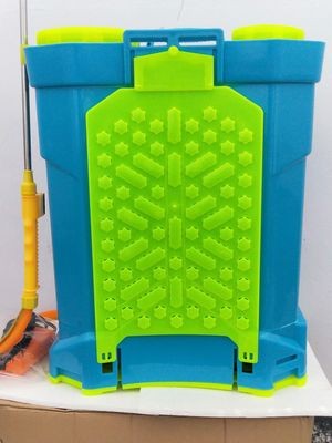 厂家销售电动喷雾器，新款双盖20升电动喷雾器图3