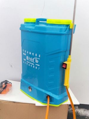 厂家销售电动喷雾器，新款双盖20升电动喷雾器图2