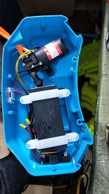 厂家销售电动喷雾器，新款双盖20升电动喷雾器图5