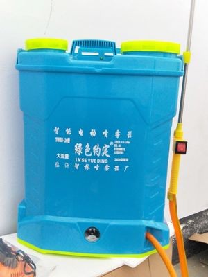 厂家销售电动喷雾器，新款双盖20升电动喷雾器
