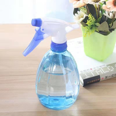 园艺浇花喷壶多肉植物瓜形喷水壶家用彩色手压式喷雾瓶塑料洒水壶图2
