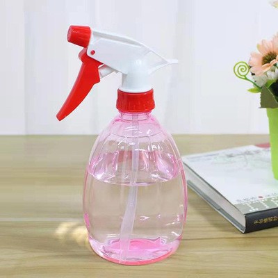 园艺浇花喷壶多肉植物瓜形喷水壶家用彩色手压式喷雾瓶塑料洒水壶图4