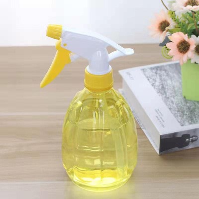 园艺浇花喷壶多肉植物瓜形喷水壶家用彩色手压式喷雾瓶塑料洒水壶图3