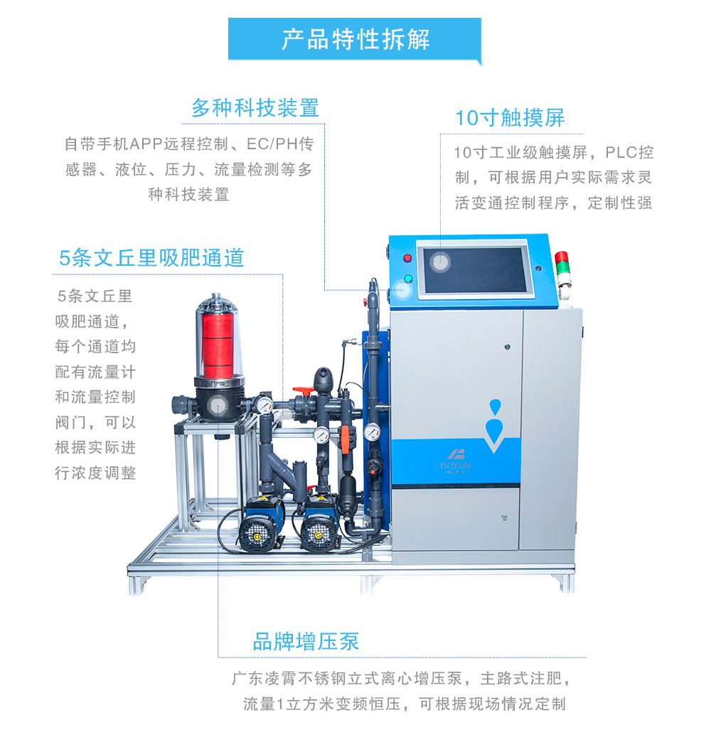 云澜二代水肥一体机