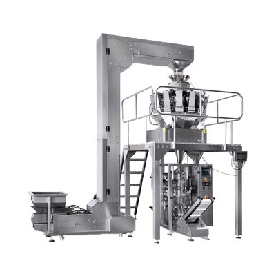 厂家供应多头电子秤冰糖包装机立式白砂糖颗粒全自动称重包装机械图5