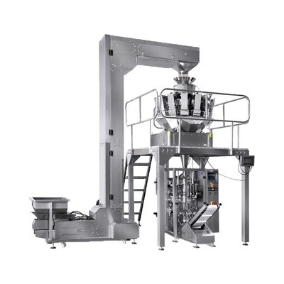 产地货源全自动猫粮猫砂包装机 立式宠物食品颗粒自动称重包装机图5