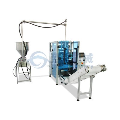 厂家直销全自动定量液体包装机 袋装膏体液体灌装机 酱料灌装机图5