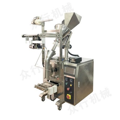 减肥茶肠清茶独立袋装包装机 自动化小立式圆弧形长条粉剂包装机图5