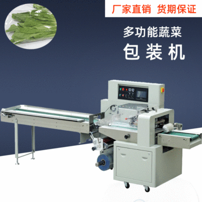 商超生鲜果蔬菜打包机 有机蔬菜封口包装机 自动识别长短 304材质图2