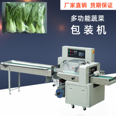 蔬菜全自动包装机 瓜果蔬菜往复式包装机 组合果蔬袋装包装机厂家