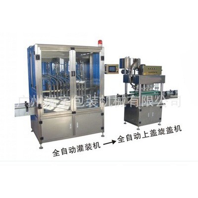 6头活塞式浓酱灌装生产线果酱自动定量灌装机全自动化妆品灌装机
