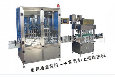 6头活塞式浓酱灌装生产线果酱自动定量灌装机全自动化妆品灌装机图5