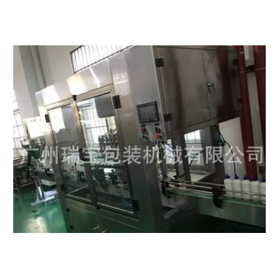 全自动沙拉酱灌装机 6头活塞式浓酱灌装线 蜂蜜自动定量灌装设备