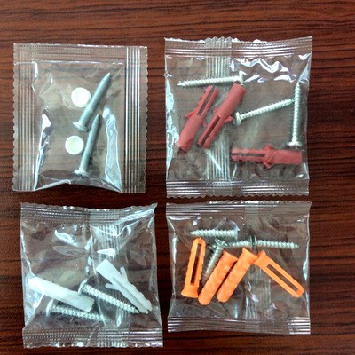 速科 机头报警板包装机 纺织配件枕式包装设备全自动理料排气打包图2