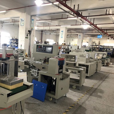 实力工厂 包装机 管帽配件卧式包装机全自动理料打孔排气打包设备图4