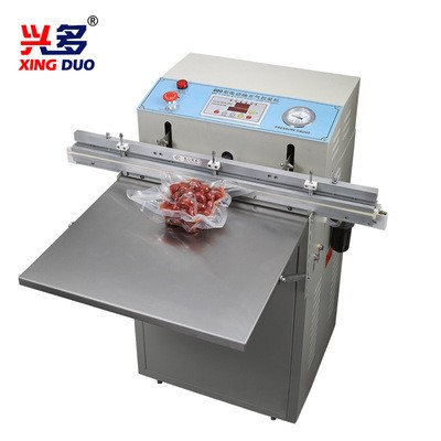 800型电动外抽充气包装机 立式外抽式真空包装机 真空封口包装机图5