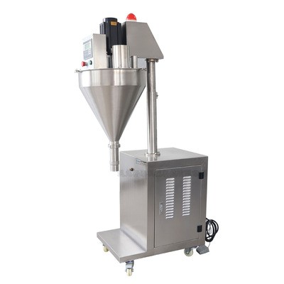 厂家商用半自动螺杆式下料粉剂灌装机 瓶装面粉奶粉袋定量分装机图5