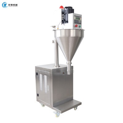 厂家商用半自动螺杆式下料粉剂灌装机 瓶装面粉奶粉袋定量分装机图4