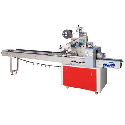 厂家直销 海鸭蛋蛋黄酥 雪媚娘 麻薯 高速枕式包装机 华源图5