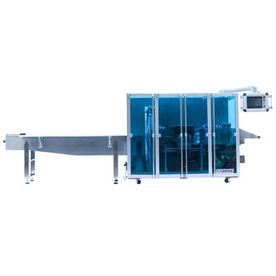 厂家SY800新型四边封膏药装袋机 退热贴四边封包装机 高速图5