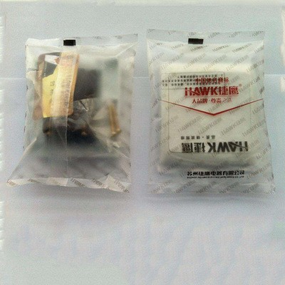 顺德开关插座板自动套袋机 厂家直销KD-260五金防刮花自动包装机图2