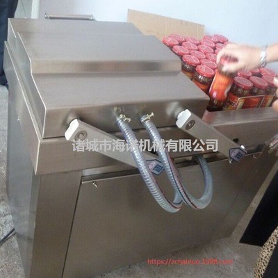 哪有真空封口锁盖机玻璃瓶抽真空旋盖机牛肉酱锁口真空机图3