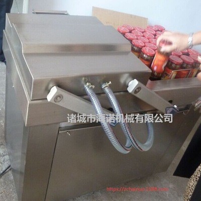 哪有真空封口锁盖机玻璃瓶抽真空旋盖机牛肉酱锁口真空机图5