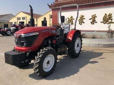 国补504中型拖拉机 水旱两用804大棚王拖拉机 拉钢板带拖车拖拉机图3