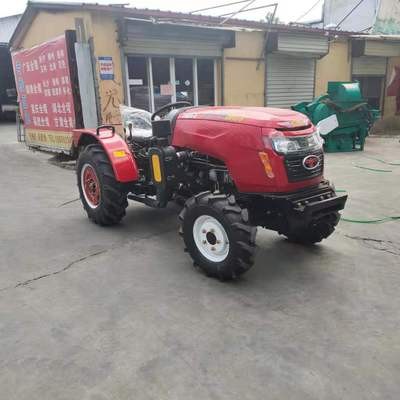 国补504中型拖拉机 水旱两用804大棚王拖拉机 拉钢板带拖车拖拉机图4