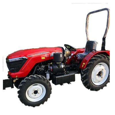国补504中型拖拉机 水旱两用804大棚王拖拉机 拉钢板带拖车拖拉机图5