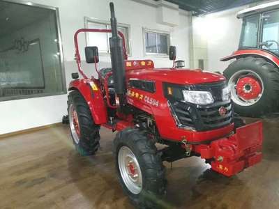 泰鸿804大棚王拖拉机 强压多路阀爬山载重王 带拖车拖拉机图4