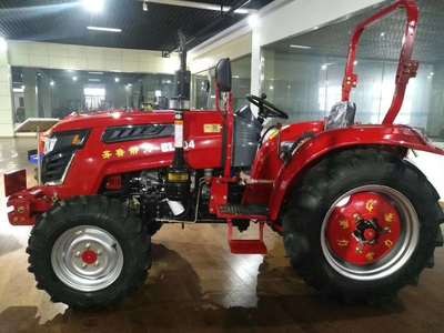 泰鸿804大棚王拖拉机 强压多路阀爬山载重王 带拖车拖拉机图2