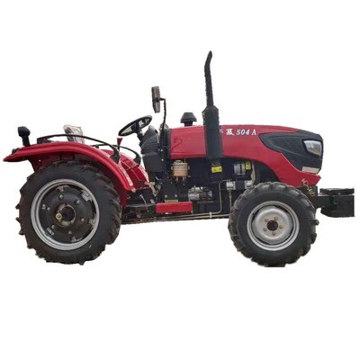 泰鸿804大棚王拖拉机 强压多路阀爬山载重王 带拖车拖拉机图5