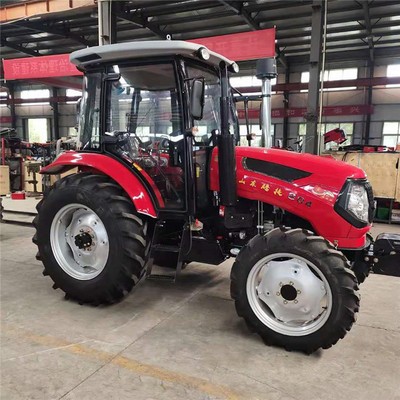 泰鸿804大棚王拖拉机 强压多路阀爬山载重王 带拖车拖拉机
