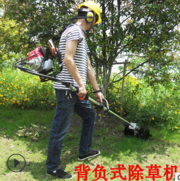 厂家直销四冲程割草机除草松土机割灌机家用打草机多功能锄草机图3