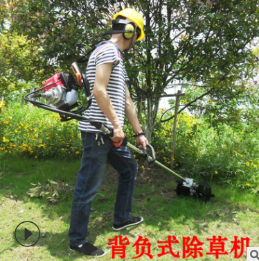 厂家直销四冲程割草机除草松土机割灌机家用打草机多功能锄草机图2