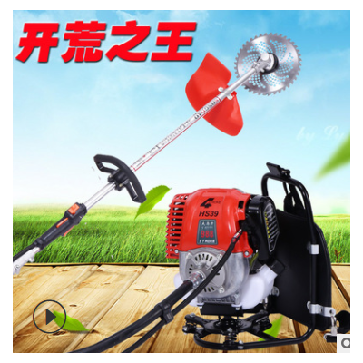 厂家直销四冲程割草机除草松土机割灌机家用打草机多功能锄草机