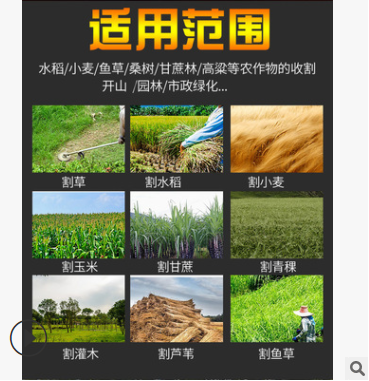 厂家直销四冲程割草机除草松土机割灌机家用打草机多功能锄草机图4